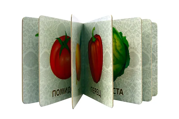 Книга Книжки-картонки. Фрукты и ... () — 2