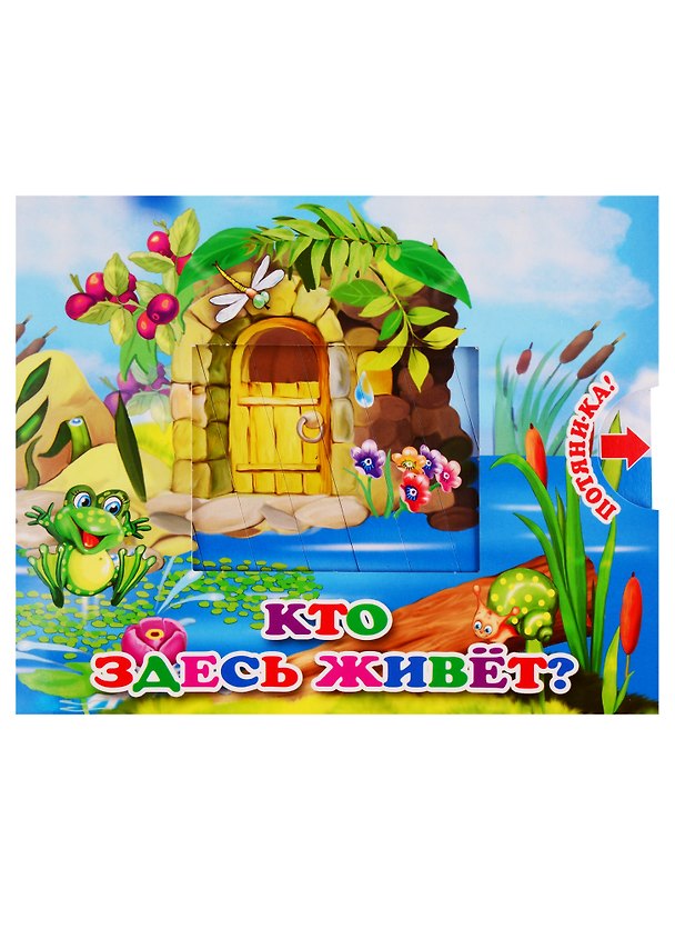 Книга Кто здесь живет (В. Разин) — 1