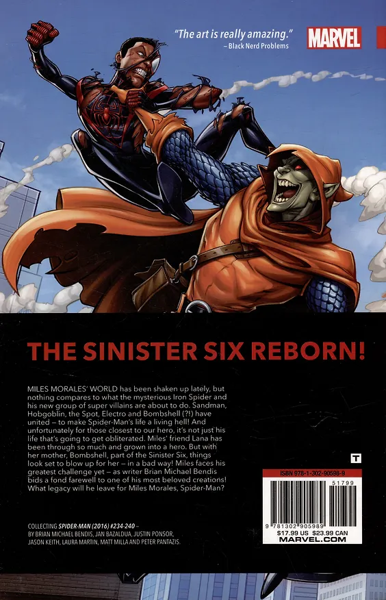 Книга Spider-Man: Miles Morales. Volume 4 (Брайан Бендис) — 2