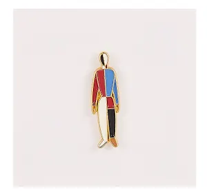 Значок Спортсмены 3 (металл) (4627077843789)