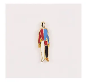 Значок Спортсмены 3 (металл) (4627077843789) 3108894