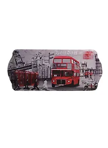 Поднос Лондонский Перекресток (ML-003-L4) (пластик) (16,5x38) Gift Land