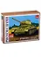 Картина по номерам (современная раскраска) Танк Т-34 (16,5х13) (MINI16130059) (ФР-00000594) (14+) (Раскраска Mini) (Артвентура) (коробка) — 2583387 — 3