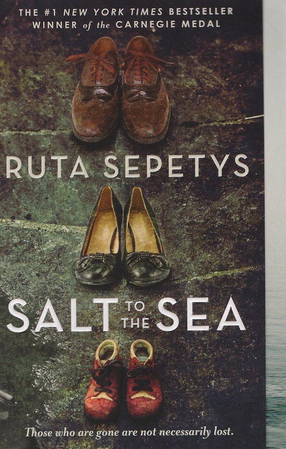 Книга Salt to the Sea (Ruta Sepetys) — 1