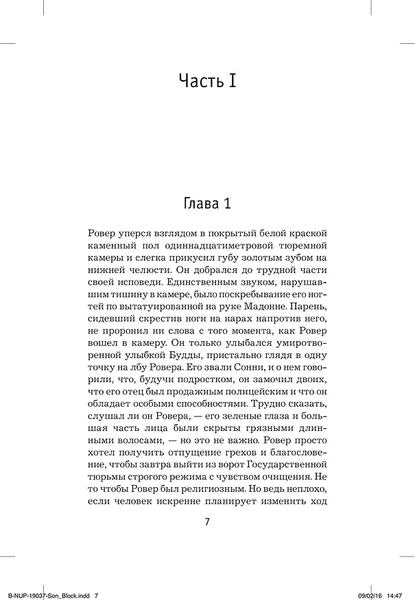 Книга Сын (Ю Несбё) — 12
