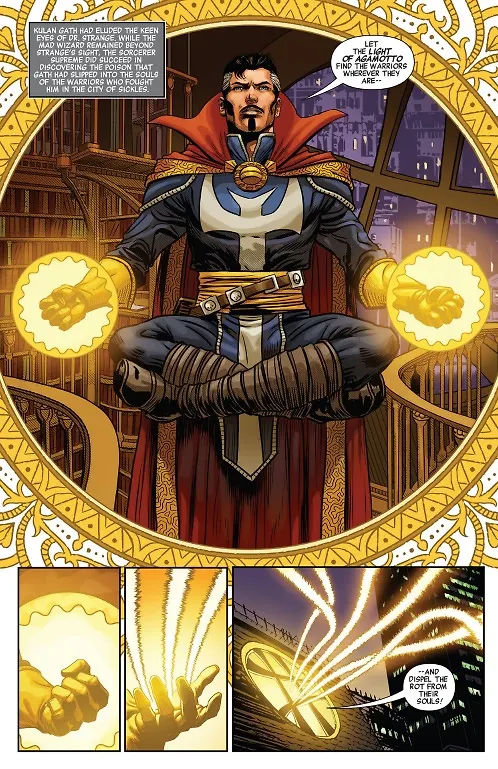 Книга Savage Avengers. Volume 5: The Defilement Of All Things By The Cannibal-Sorcerer Kulan Gath (Джерри Дагган) — 4