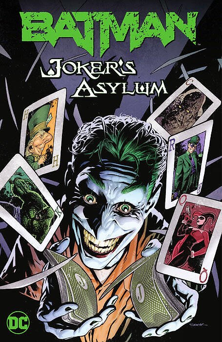 Книга Batman. Jokers Asylum (Джейсон Аарон) — 1