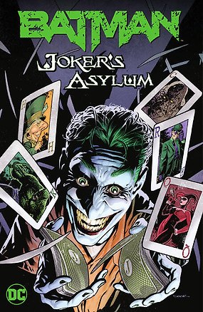 Книга Batman. Jokers Asylum (Джейсон Аарон)