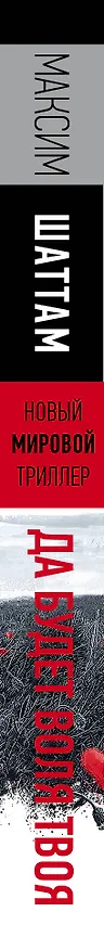 Книга Да будет воля Твоя (Максим Шаттам) — 3
