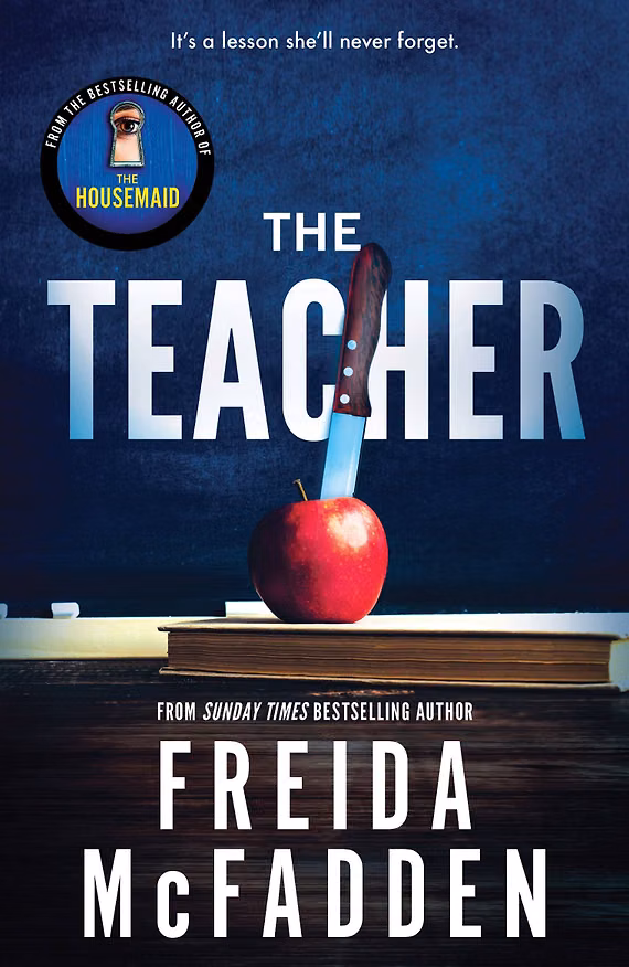 Книга The Teacher (Фрида Макфадден) — 1
