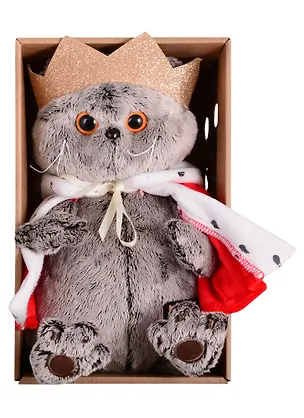 Мягкая игрушка Басик-царь (25 см) (Ks25-159) 2830107