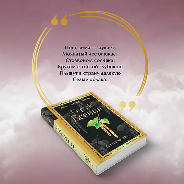 Книга Стихотворения (Сергей Есенин) — 8