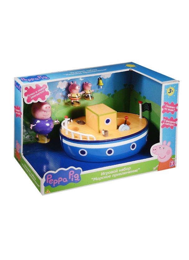 Игровой набор Морское приключение т.м. Peppa Pig, без мел. 2520709 — 1
