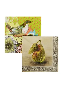 Набор салфеток для декупажа ПтицаГруша (11091715AY-1676) (9/9000024789944)