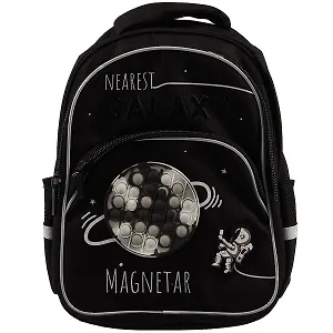 Рюкзак "Космические истории" 3отд., 41*29*16, полиэстер, нагрудн.стяжка, светоотраж., 3 кармана  