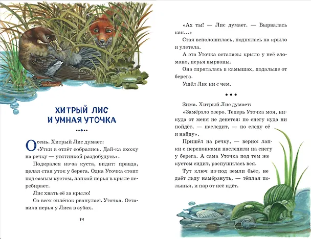 Книга Лис и Мышонок. Сказки (ил. М. Белоусовой) (Виталий Бианки) — 10
