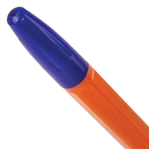 Шариковая ручка синяя 0,7 мм, X-333 Orange, Brauberg 2937286 — 6