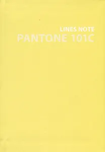 Записная книжка «Pantone line. Color '21. 3» А6+, 80 листов в линейку, Listoff