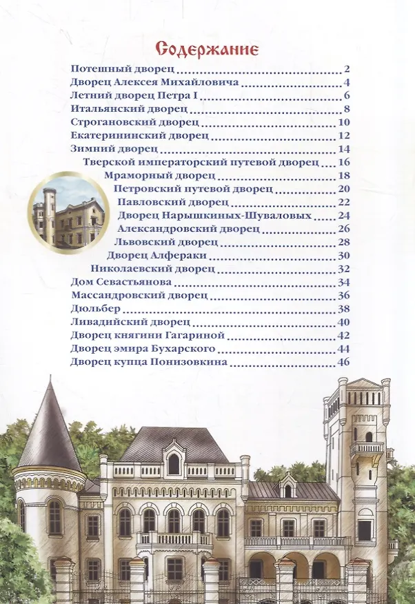 Книга ЭНЦИКЛОПЕДИЯ О РОССИИ. ДВОРЦЫ И КРЕПОСТИ () — 2