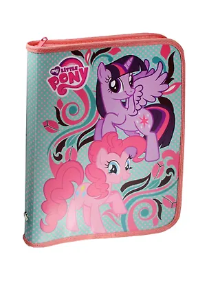 Папка для тетрадей А5 "My Little Pony" на молнии с трех сторон, My Little Pony 240512