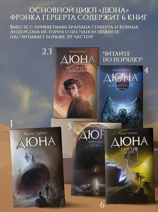 Книга Еретики Дюны (Фрэнк Герберт) — 5