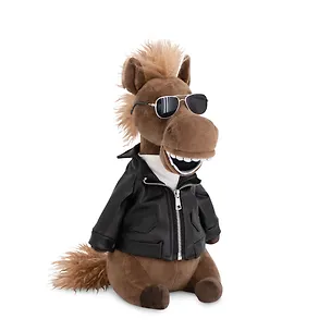 Мягкая игрушка НГ 2026 Конь Димон (30см) (2634/30) 3130748