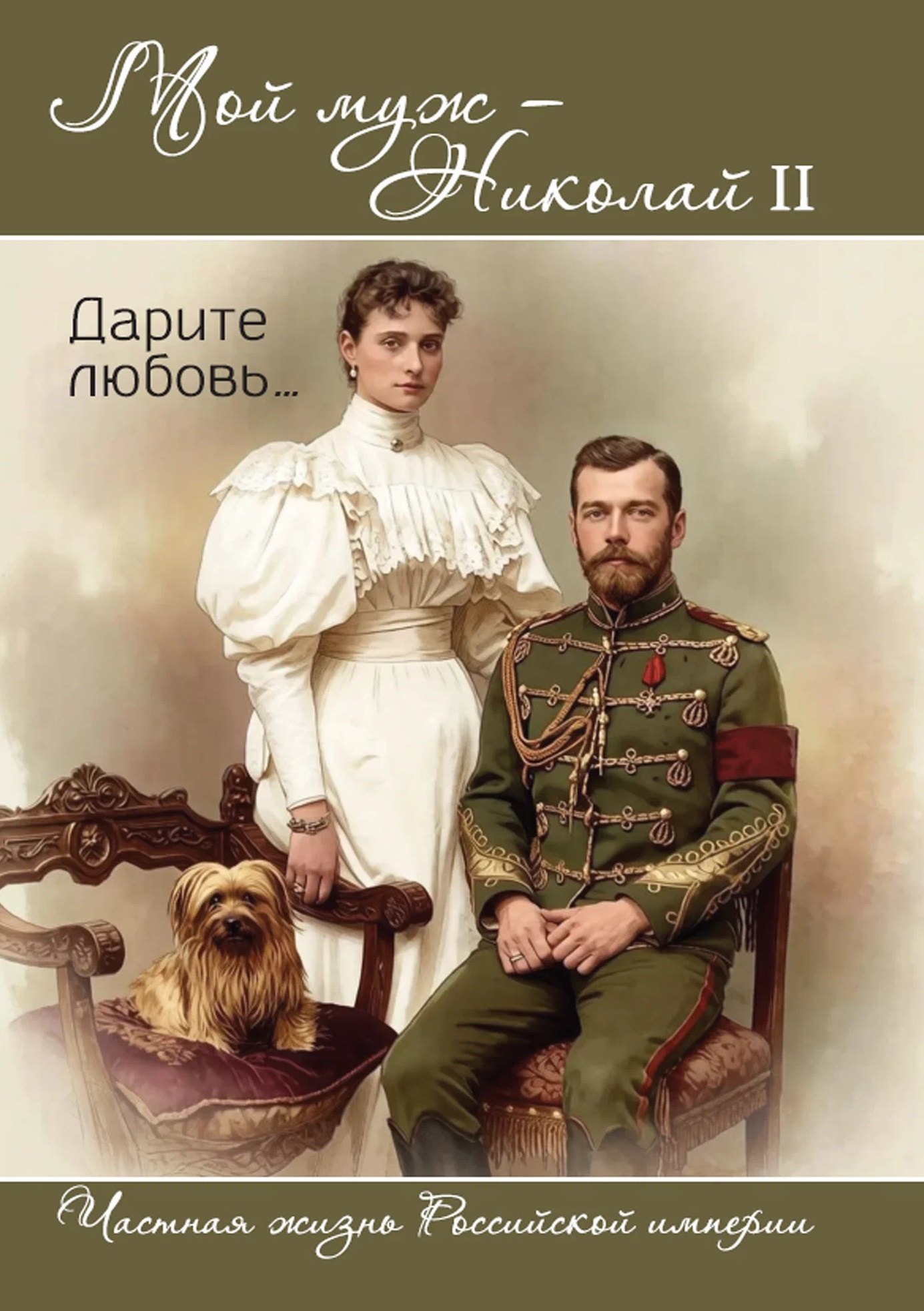 Романова Александра Федоровна Мой муж – Николай II. Дарите любовь…