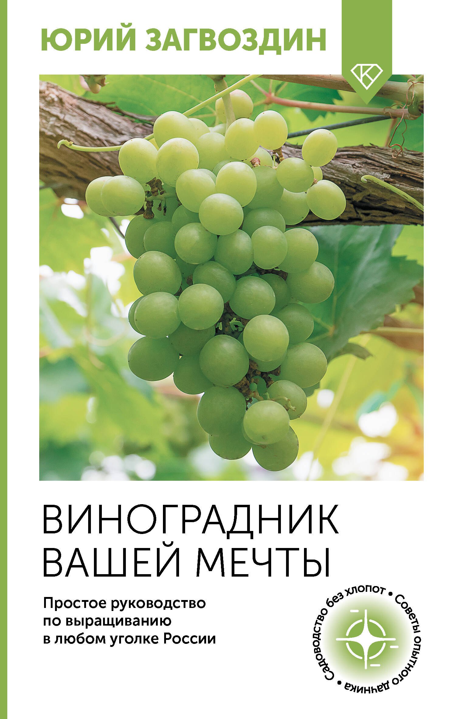 

Виноградник вашей мечты. Простое руководство по выращиванию в любом уголке России