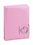 Ежедневник недат. А5 160л Наппа розовый, кожзам, тв. переплет, обл.поролон, магнит.клапан со стразами, тонир.блок, ляссе — 255541 — 1