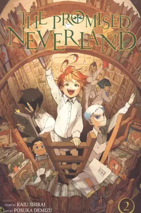 The Promised Neverland, Volume 2 — 2934055 — 1