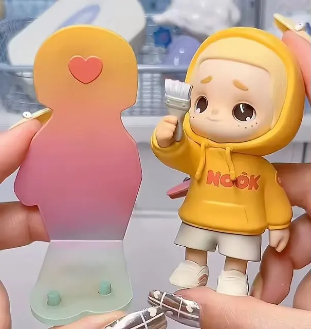 Коллекционная фигурка Nook, серии "Путешествие к сердцу", 12cм, 12-52TOYS-202608, Blind Box, 52 Toys, 15+ 3158350 — 13