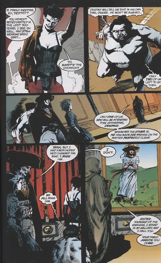 Книга The Sandman Volume 4: Season of Mists 30th Anniversary New Edition (Neil Gaiman) — 5