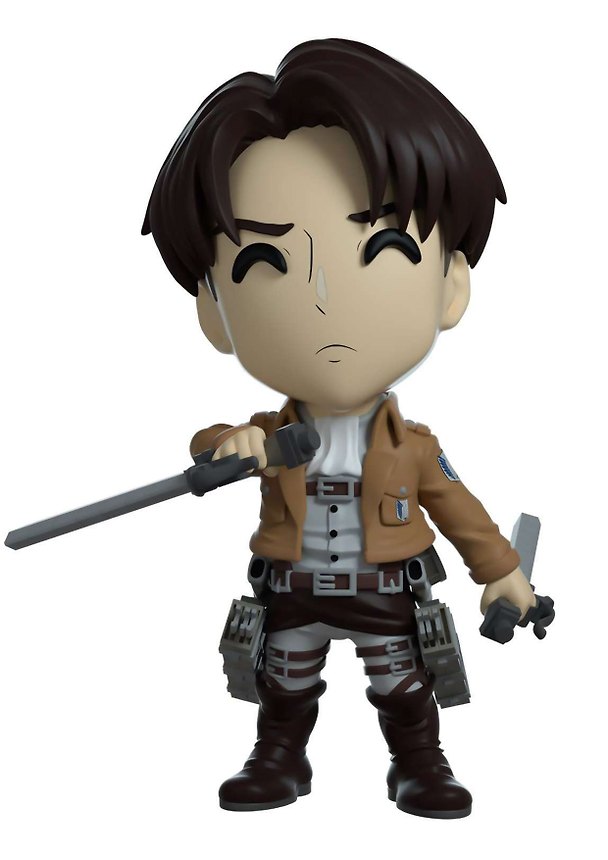 Фигурка Attack on Titan Levi Ackerman #3 (11см) (YTZ28) 3119009 — 1