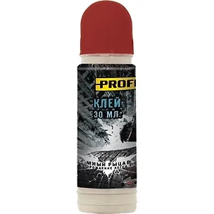 Клей 30мл канцелярский "Бэтмен" пластм.уп., Proff 229031