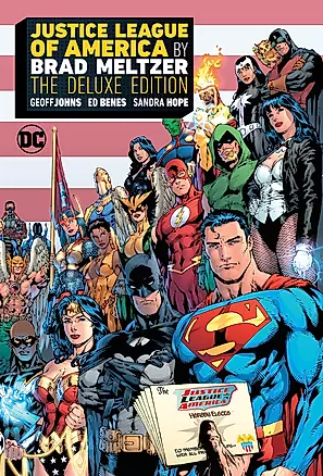 Justice League of America. The Deluxe Edition — 2871657 — 1
