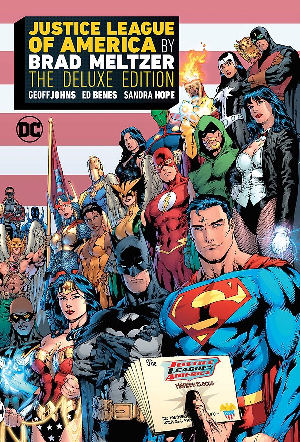 ΠΠ½ΠΈΠ³Π° Justice League of America. The Deluxe Edition () β 1