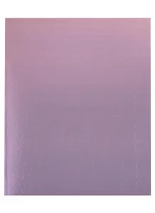 Тетрадь в клетку Hatber, "Metallic Croco Коричневый", 48 листов