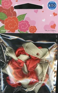 Украшение пришивное розочка 26 (DCL-4) (упаковка)