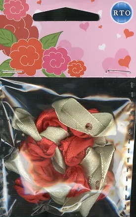 Украшение пришивное розочка 26 (DCL-4) (упаковка) 2368156