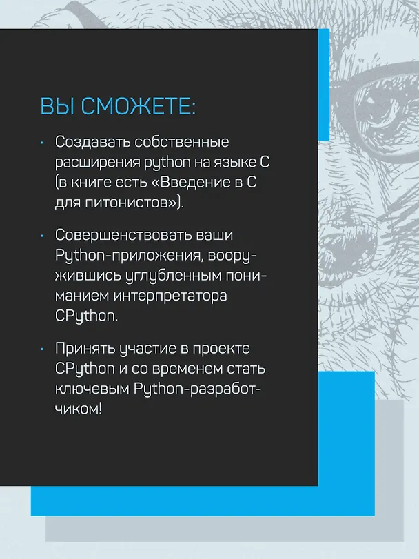 Книга Внутри CPYTHON: гид по интерпретатору Python (Энтони Шоу) — 4