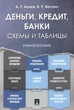 Деньги. Кредит. Банки. Схемы и таблицы: учебное пособие