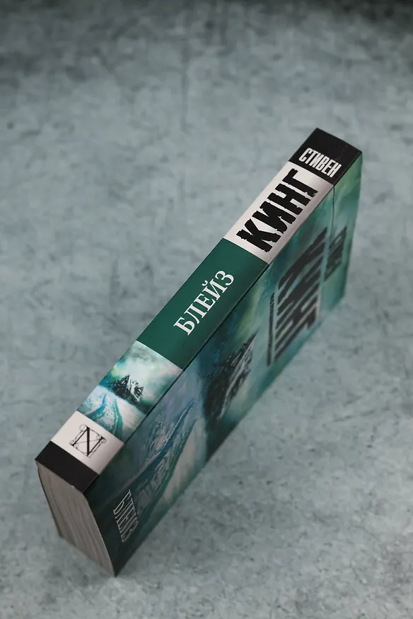 Книга Блейз (Стивен Кинг) — 6