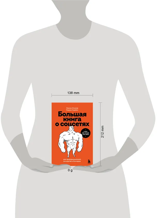 Книга Большая книга о соцсетях для предпринимателей, экспертов и блогеров (Максим Ильяхов, Родион Скрябин) — 5
