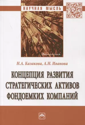 Концепция развития стратегических активов фондоемких компаний. Монография — 2855714 — 1