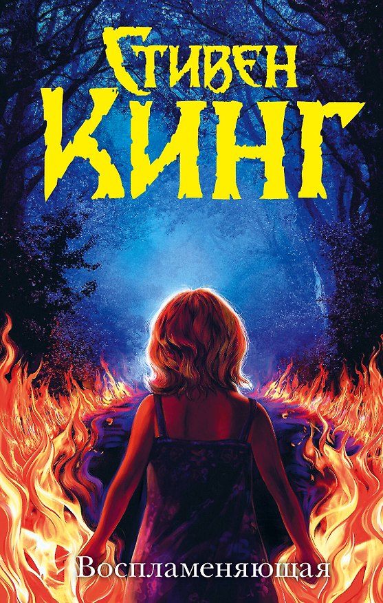 Книга Воспламеняющая (Стивен Кинг) — 1