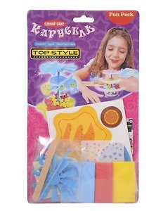 Набор для детского творчества Sweet Star «Top Style. Карусель»