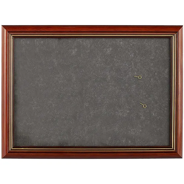 Рама 21*30 пластиковая, цв. Коричневый, со стеклом, Двуреченский 222322 — 1