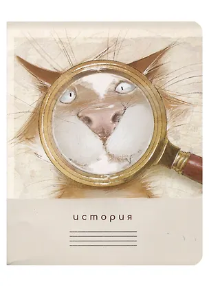 Тетрадь предметная в клетку "Кот учёный. История", 48 листов 2955266