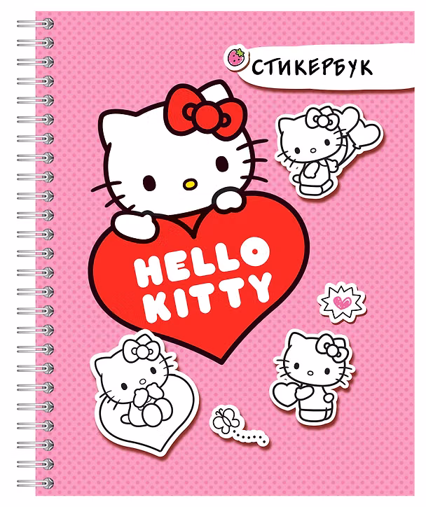 Книга Hello Kitty: стикербук () — 1