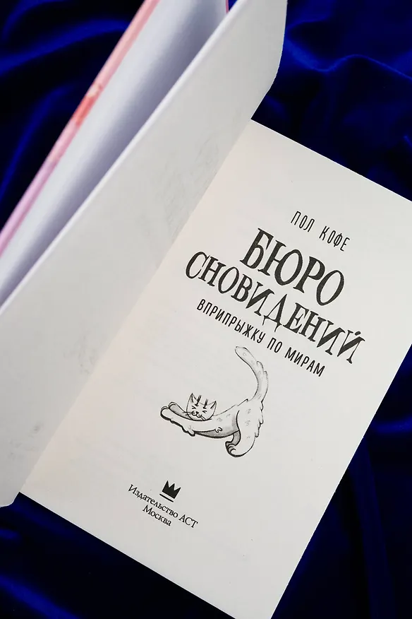 Книга Бюро сновидений. Вприпрыжку по мирам (Павел Волчик) — 9